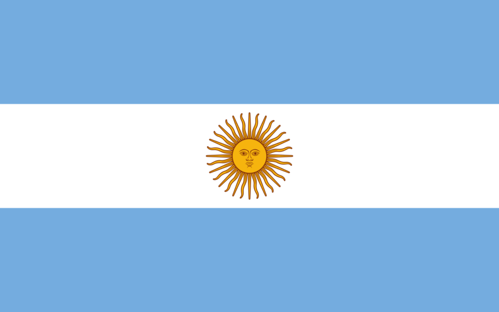 Argentina Flag